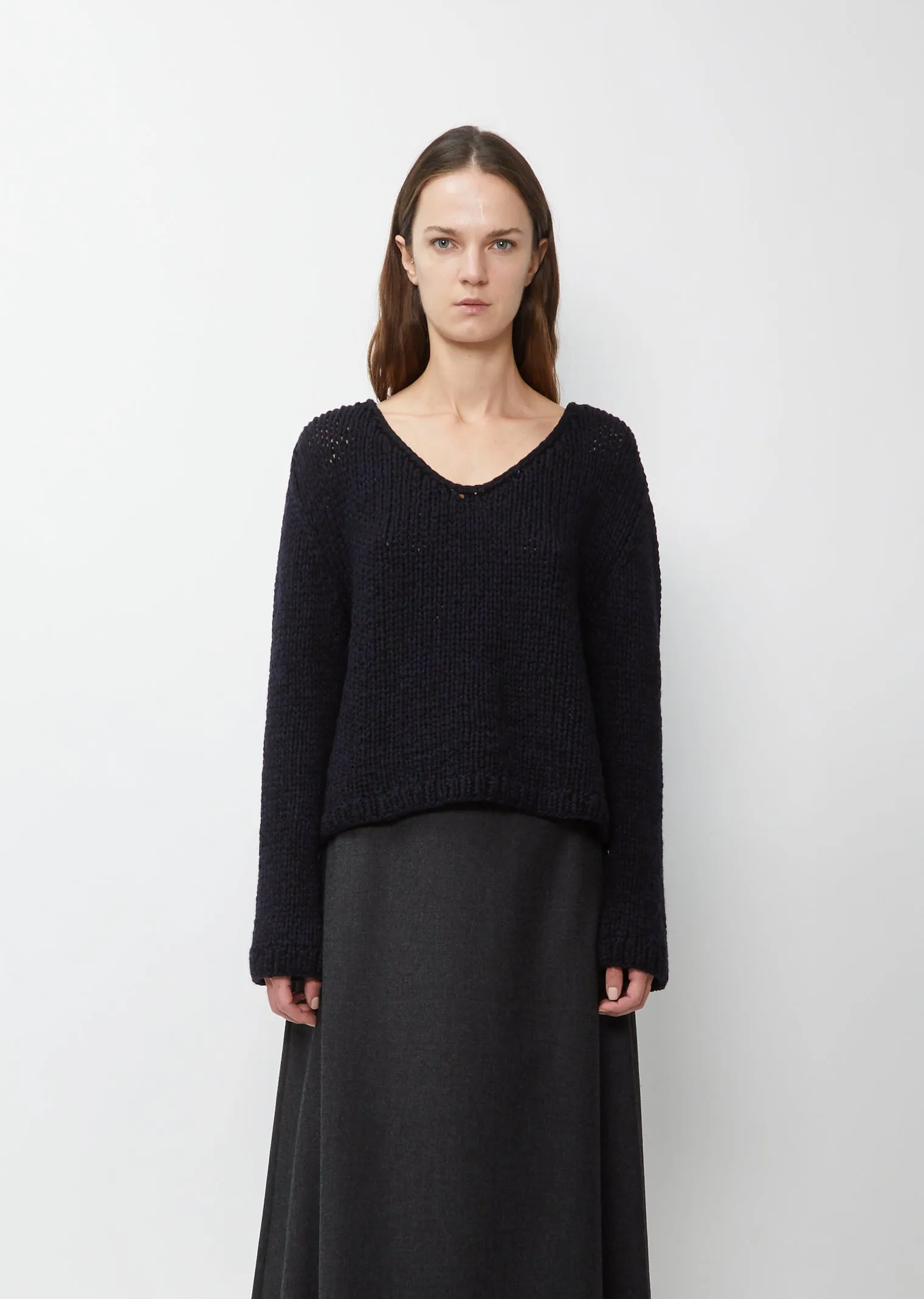 Ada V-Neck Cashmere Sweater