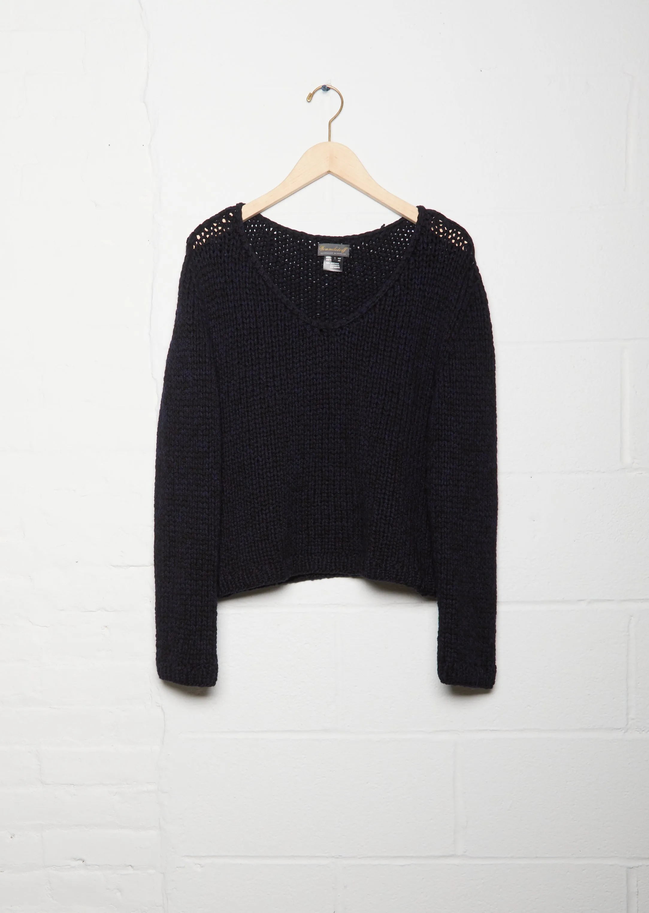 Ada V-Neck Cashmere Sweater