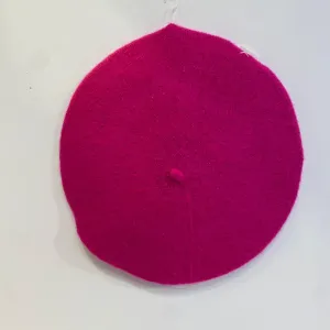 Beret - Fushia