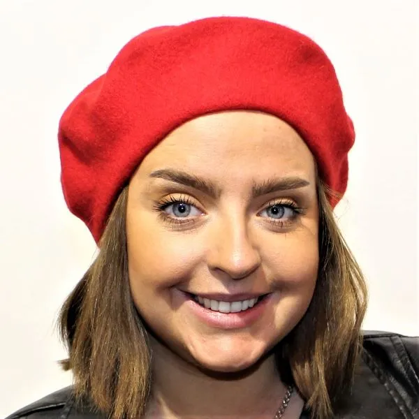 Beret - Red