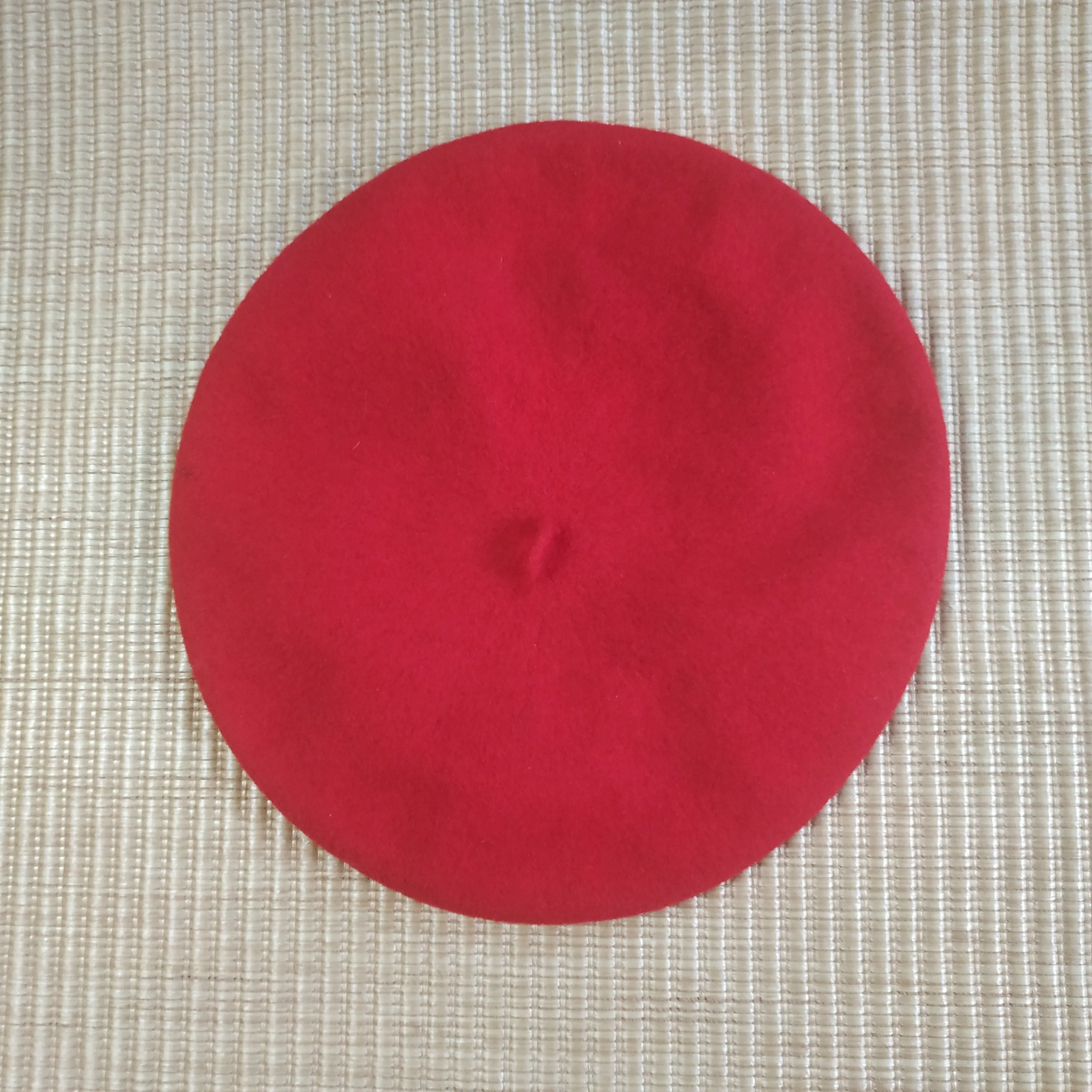 Betmar New York Red Beret Size, OSFA