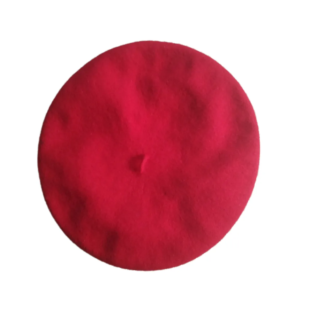 Betmar New York Red Beret Size, OSFA