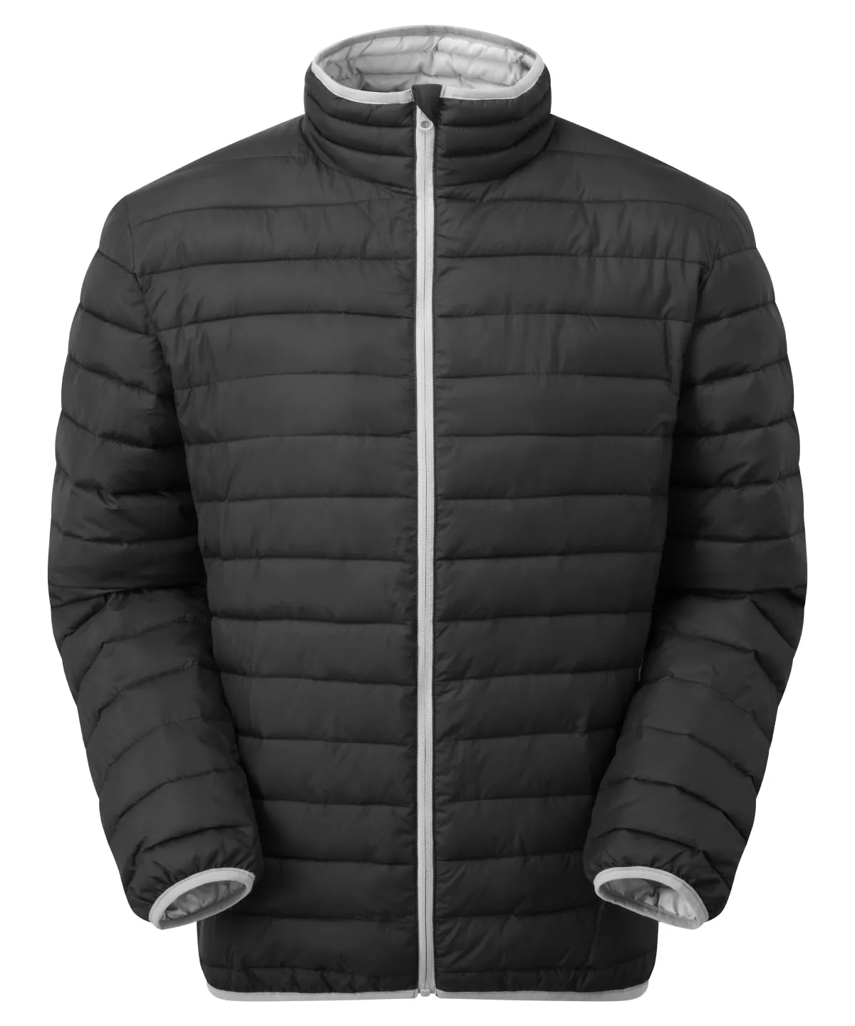 Black/Light Grey - Traverse padded jacket