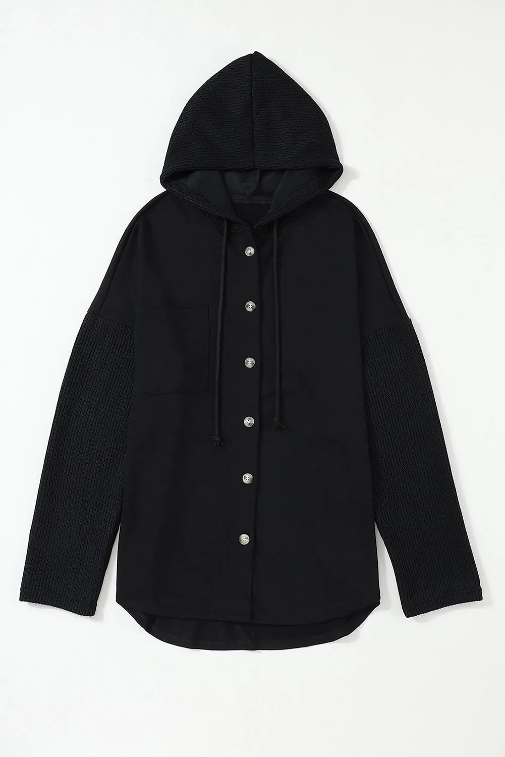 Blake Hooded Shacket