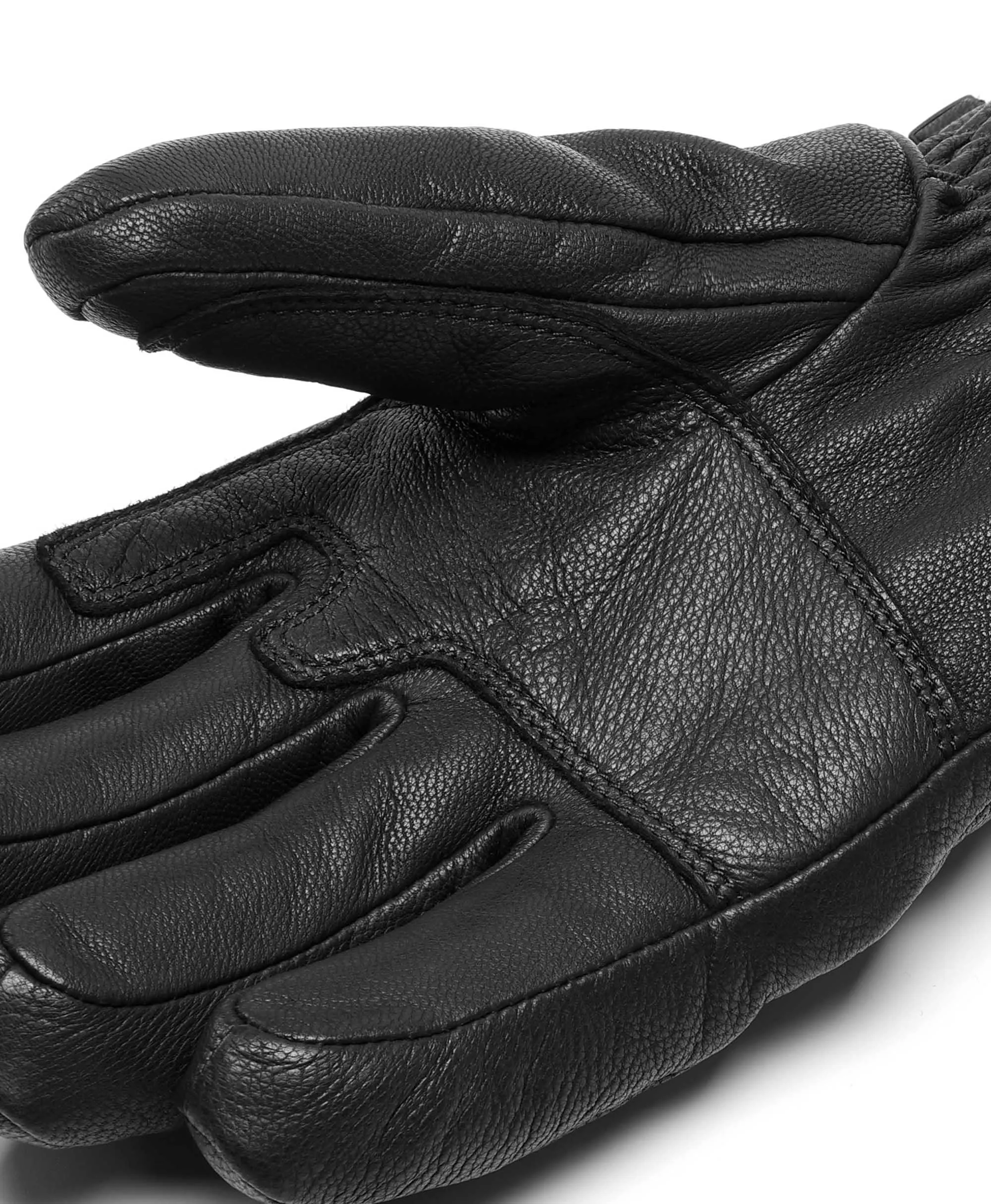 Boise Unisex Heated Full Leather Gloves (Batteries Not Included)