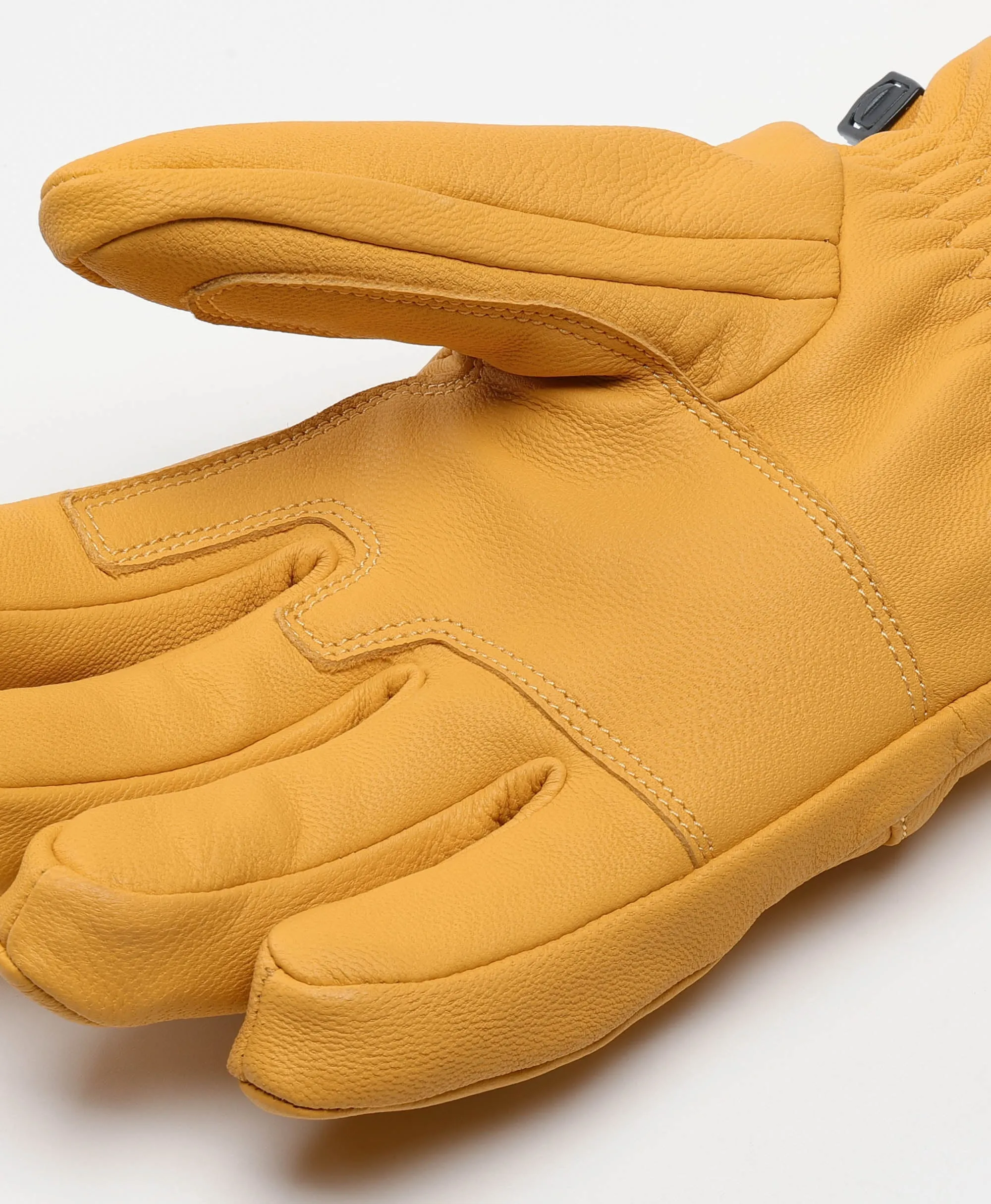 Boise Unisex Heated Full Leather Gloves (Batteries Not Included)