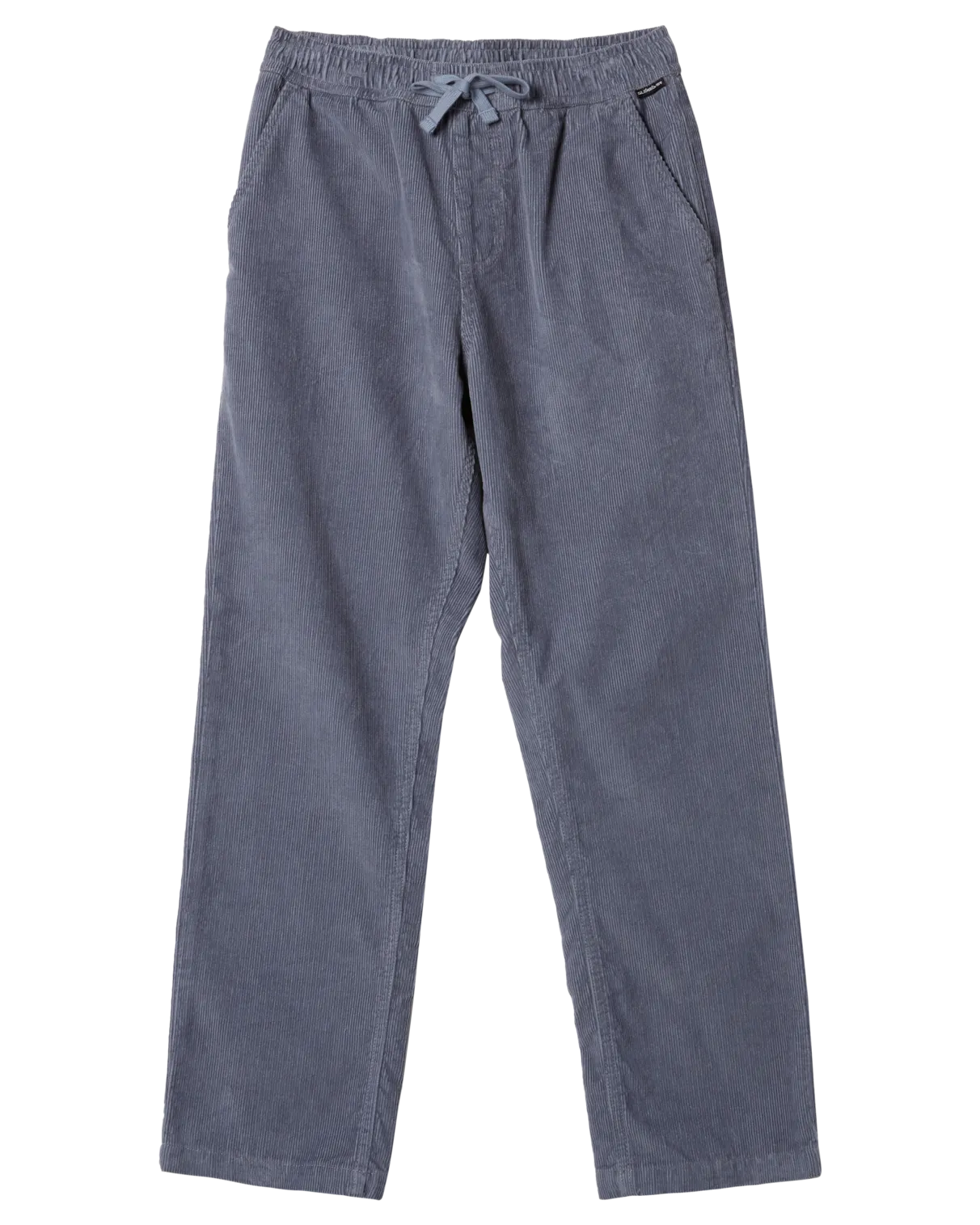 Boys DNA Beach Cord Trousers in Flint Stone