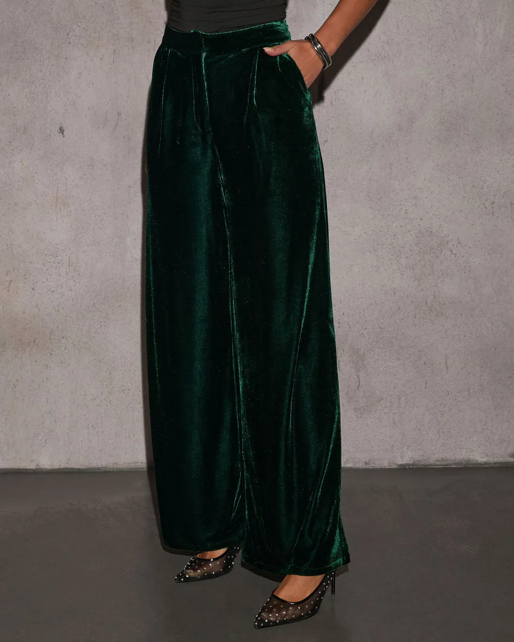 Clarasi Velvet Pants