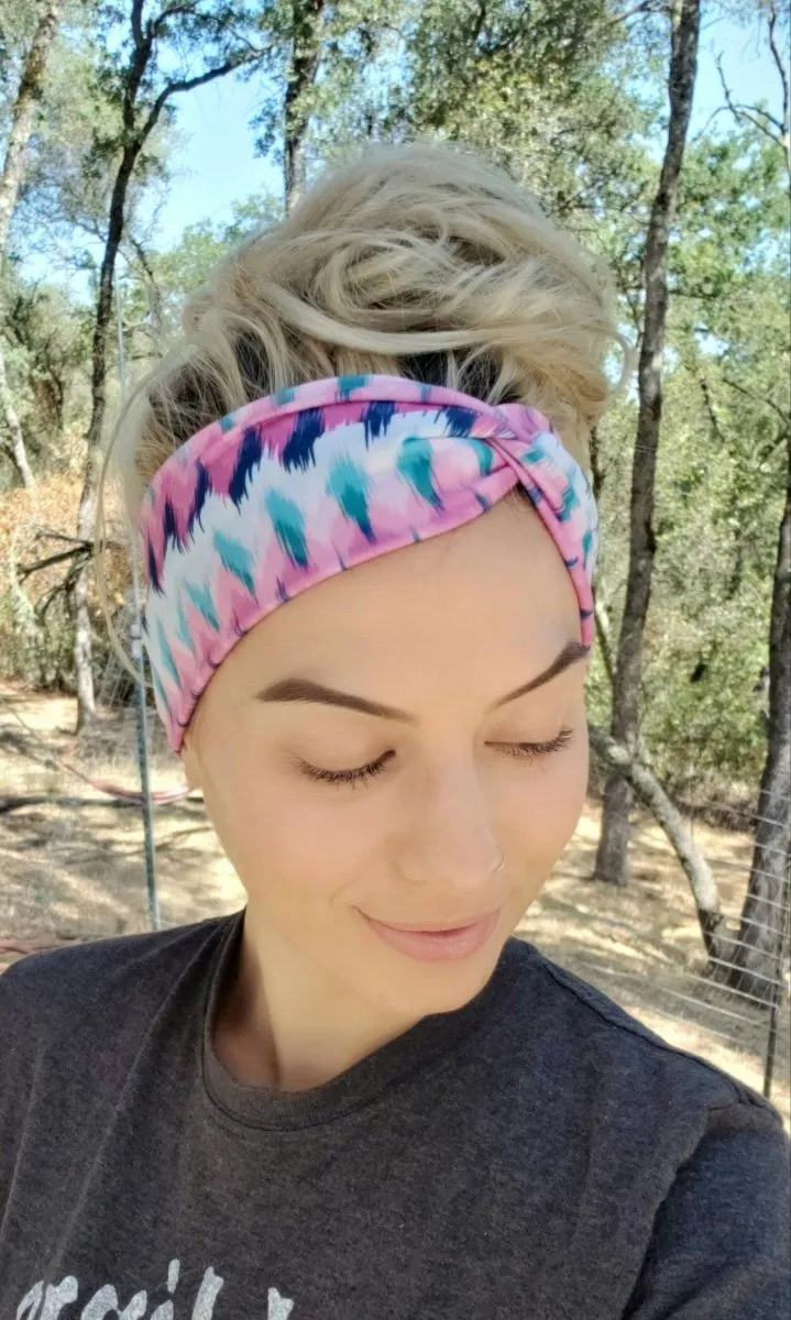 Color Stripes Headband