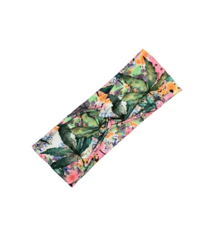 Colorful Hemp Leaf Headband