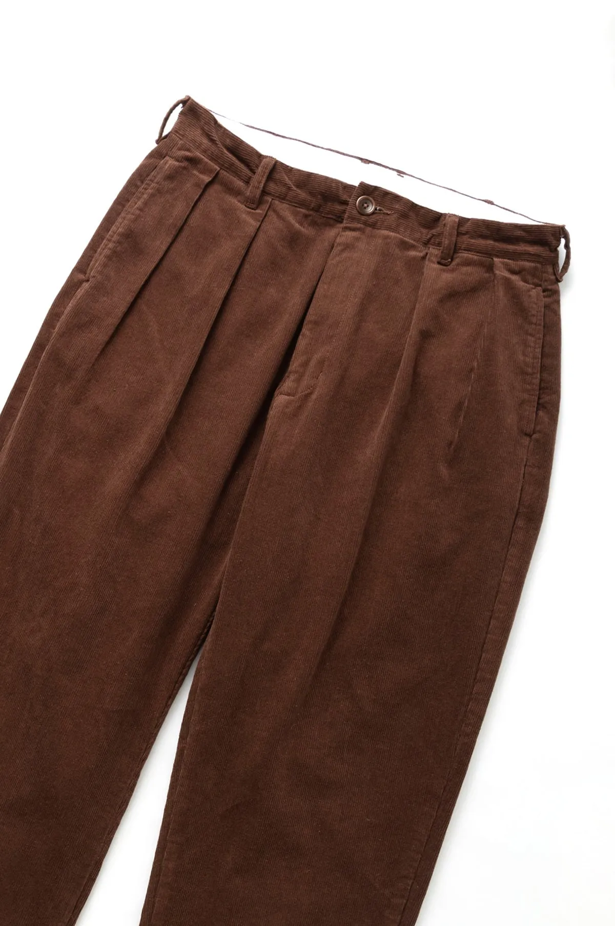 Corduroy Part Timer Pant Brown