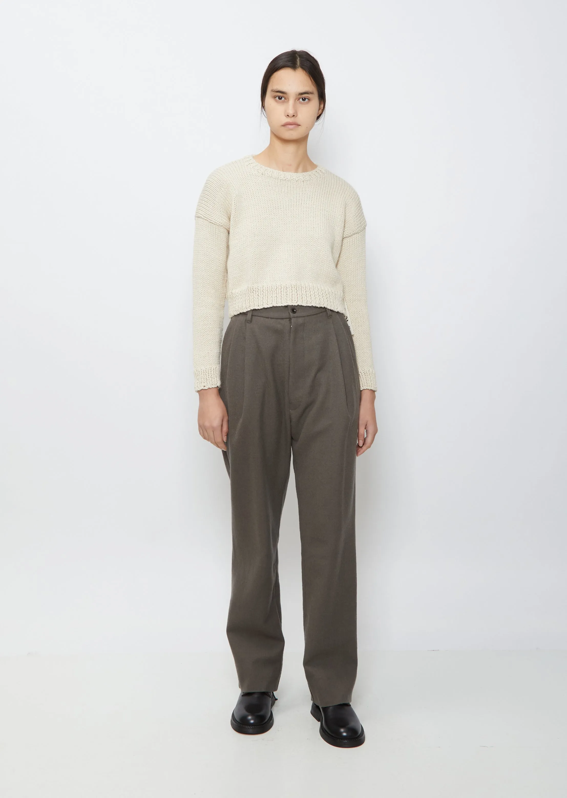 Crusoe Cropped Sweater