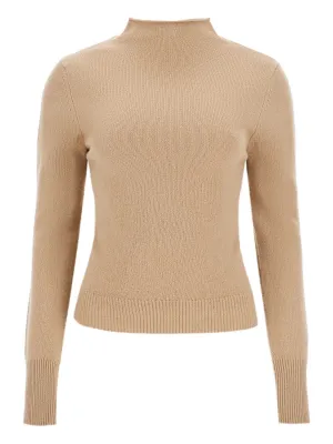 Decorative Wool-Cashmere Sweater