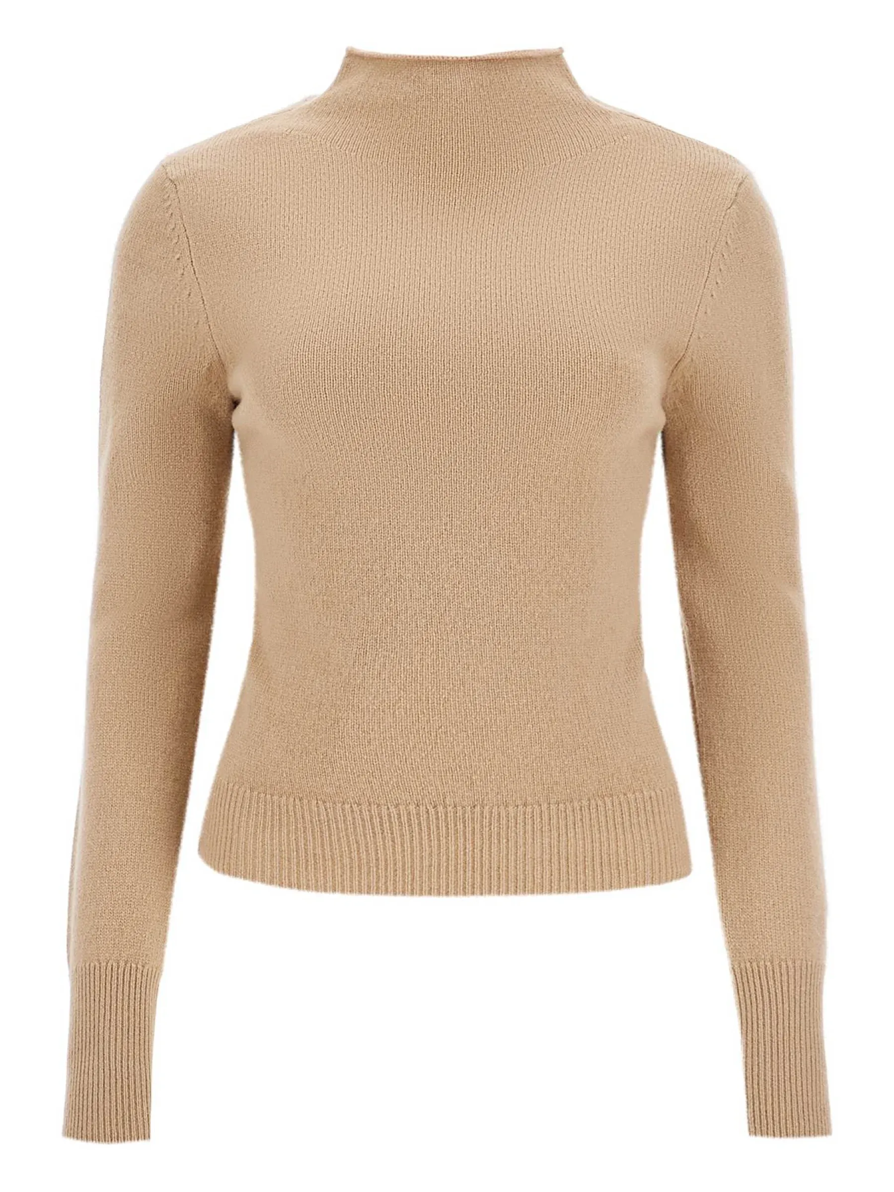 Decorative Wool-Cashmere Sweater