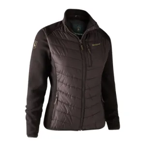 Deerhunter | Lady Caroline Padded Jacket | Dark Prune