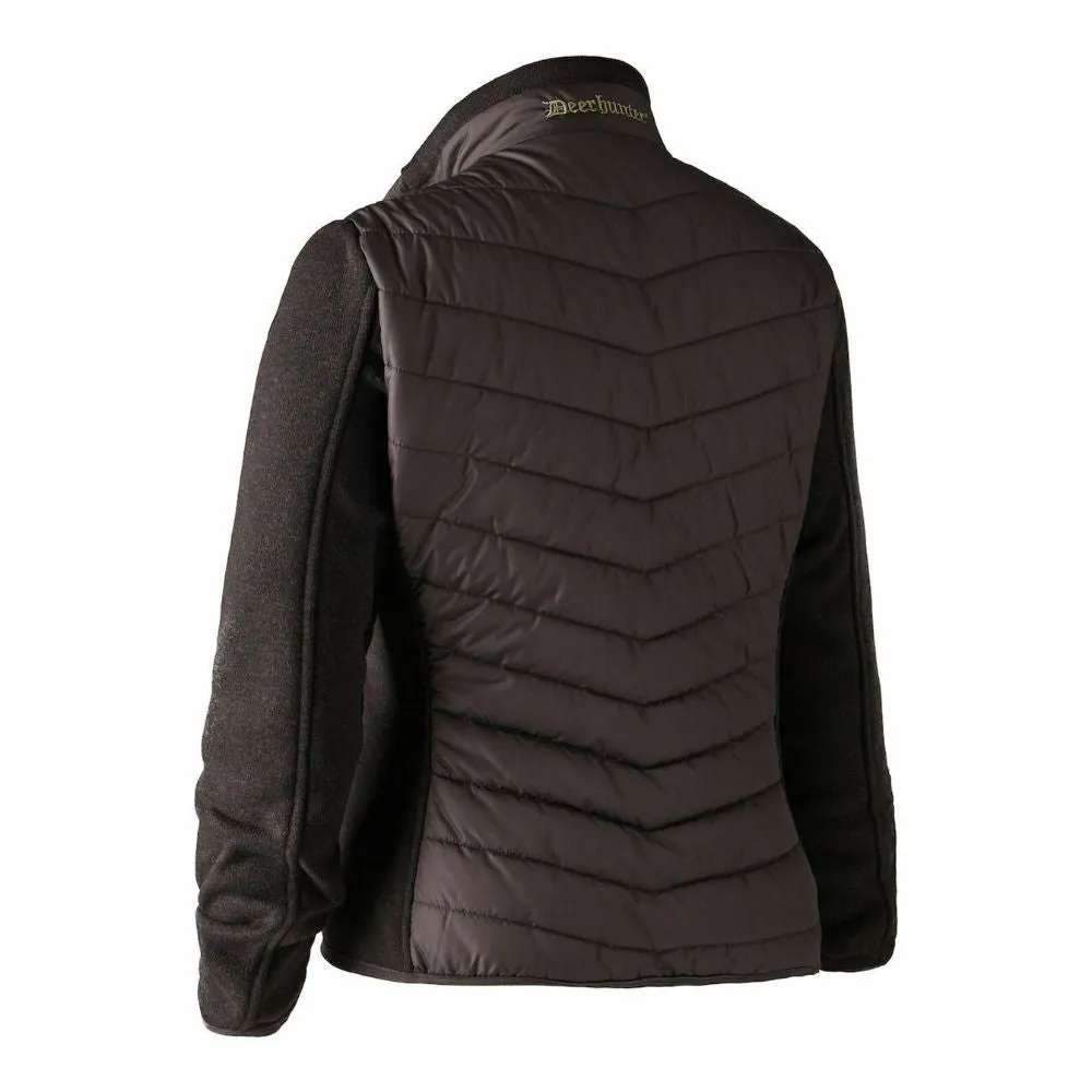 Deerhunter | Lady Caroline Padded Jacket | Dark Prune