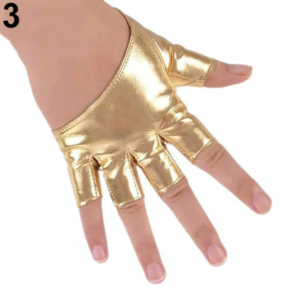 Dropshipping Fashion Sexy Women Girls Half Finger Fingerless Driving Dance Gloves Gifts