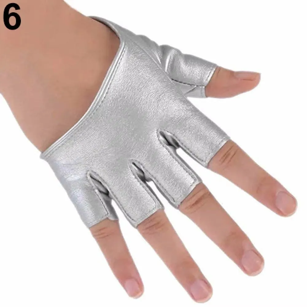 Dropshipping Fashion Sexy Women Girls Half Finger Fingerless Driving Dance Gloves Gifts