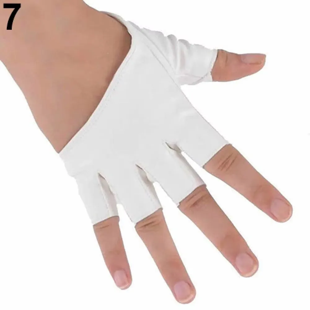 Dropshipping Fashion Sexy Women Girls Half Finger Fingerless Driving Dance Gloves Gifts