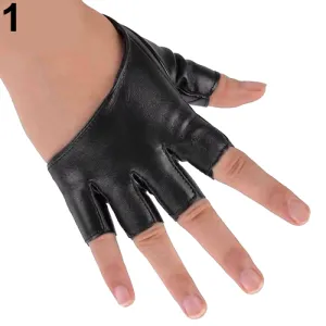 Dropshipping Fashion Sexy Women Girls Half Finger Fingerless Driving Dance Gloves Gifts