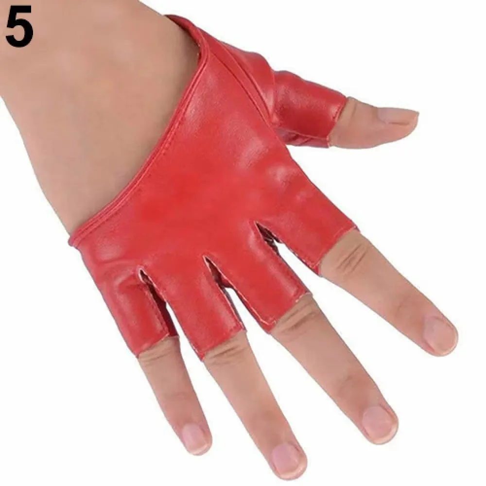 Dropshipping Fashion Sexy Women Girls Half Finger Fingerless Driving Dance Gloves Gifts