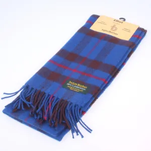 Elliot Modern Tartan Lambswool Scarf