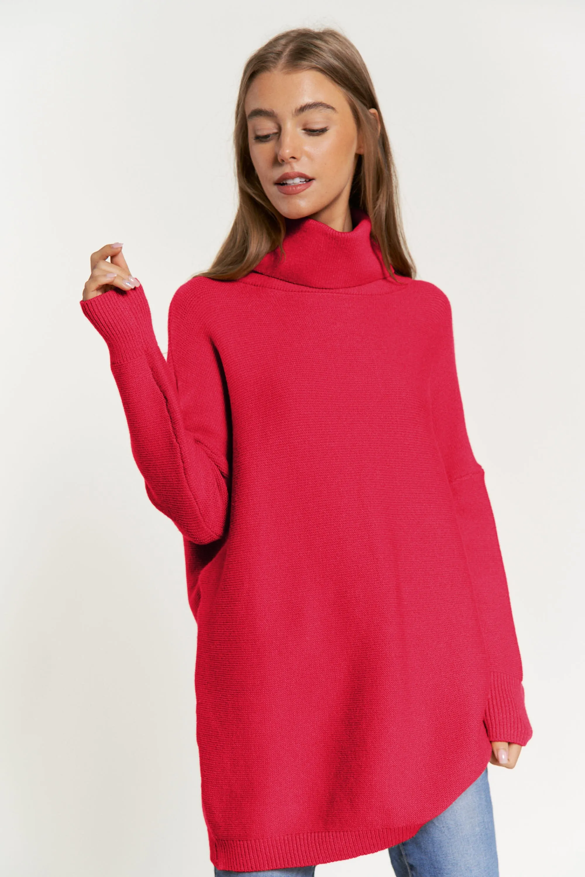 Fight For My Love Tunic Sweater