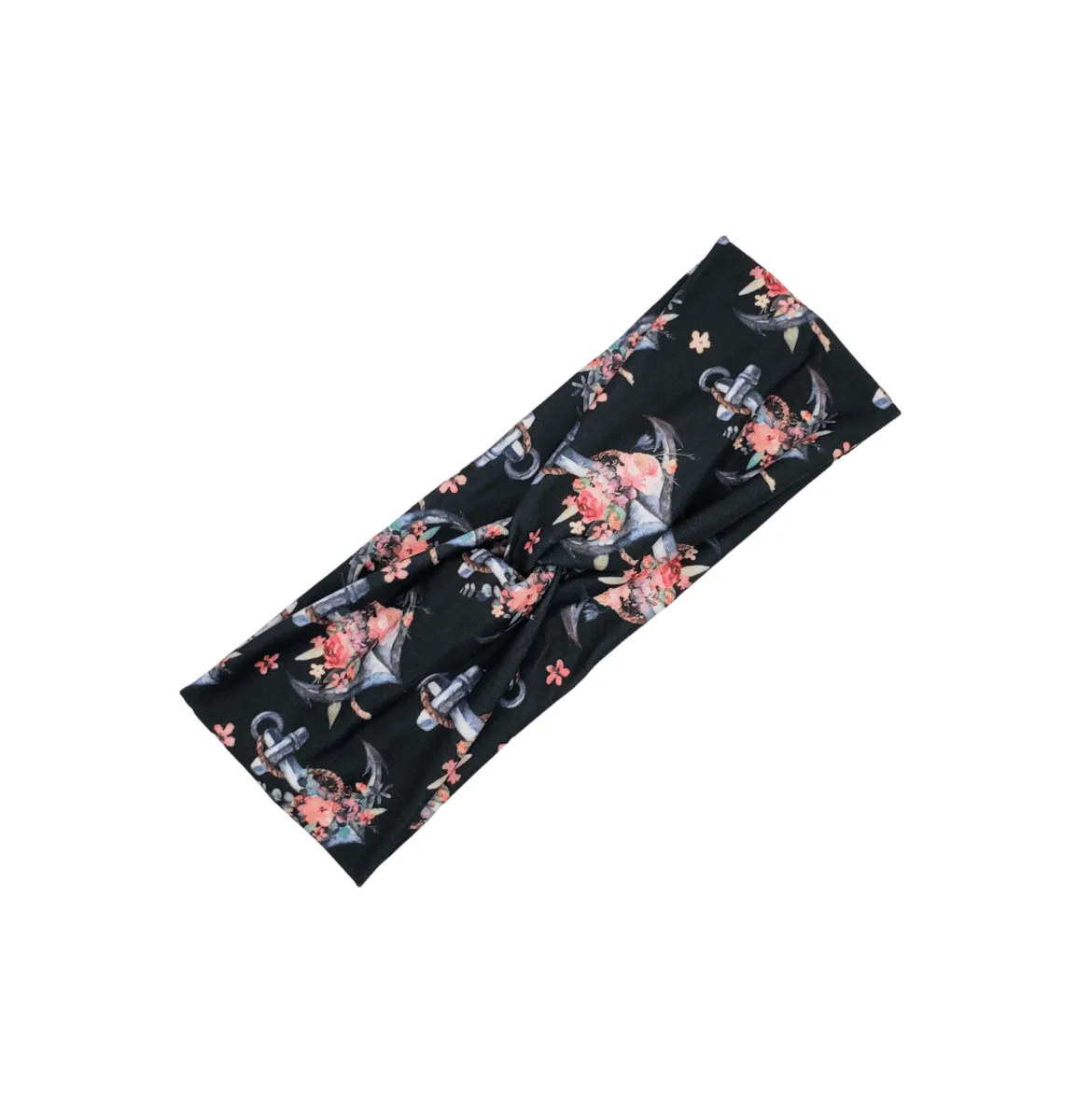 Floral Anchor Headband