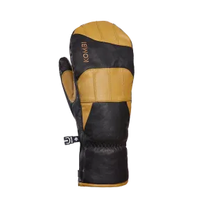 Free Fall PRIMALOFT® Leather Fingermitts - Men