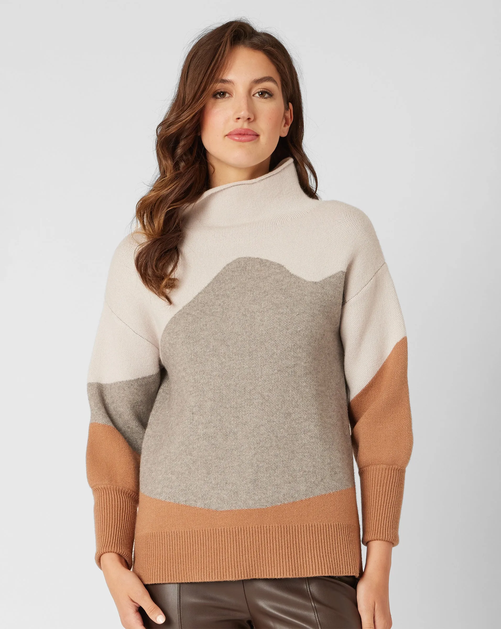 Funnel Neck Sweater