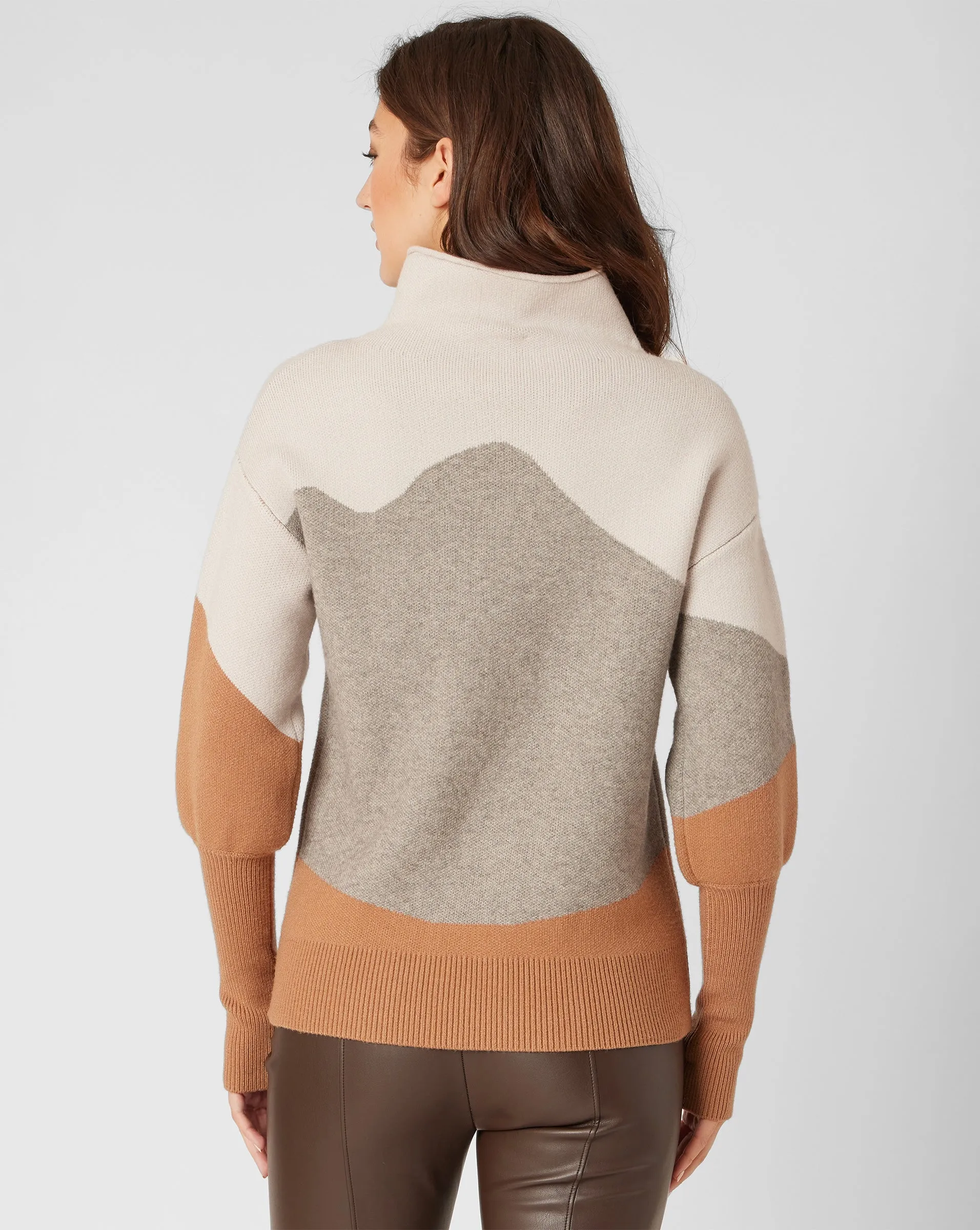 Funnel Neck Sweater