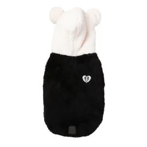 Fuzzyard Dog Apparel Winnie Hoodie Panda Size 1 XXSmall***