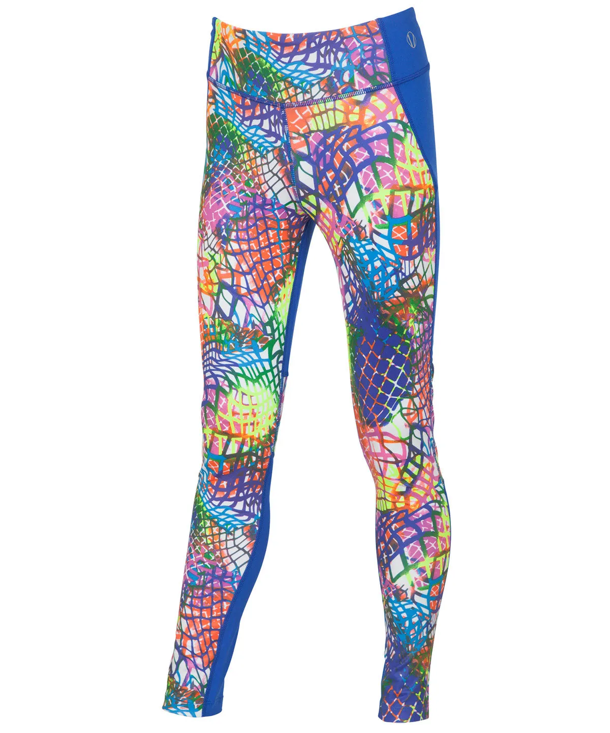 Girls' Breanna Stretch Knit Print Tights