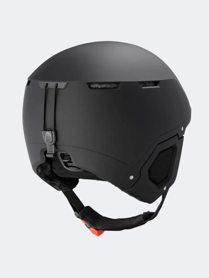 Head Compact Unisex Skiing Protection Black