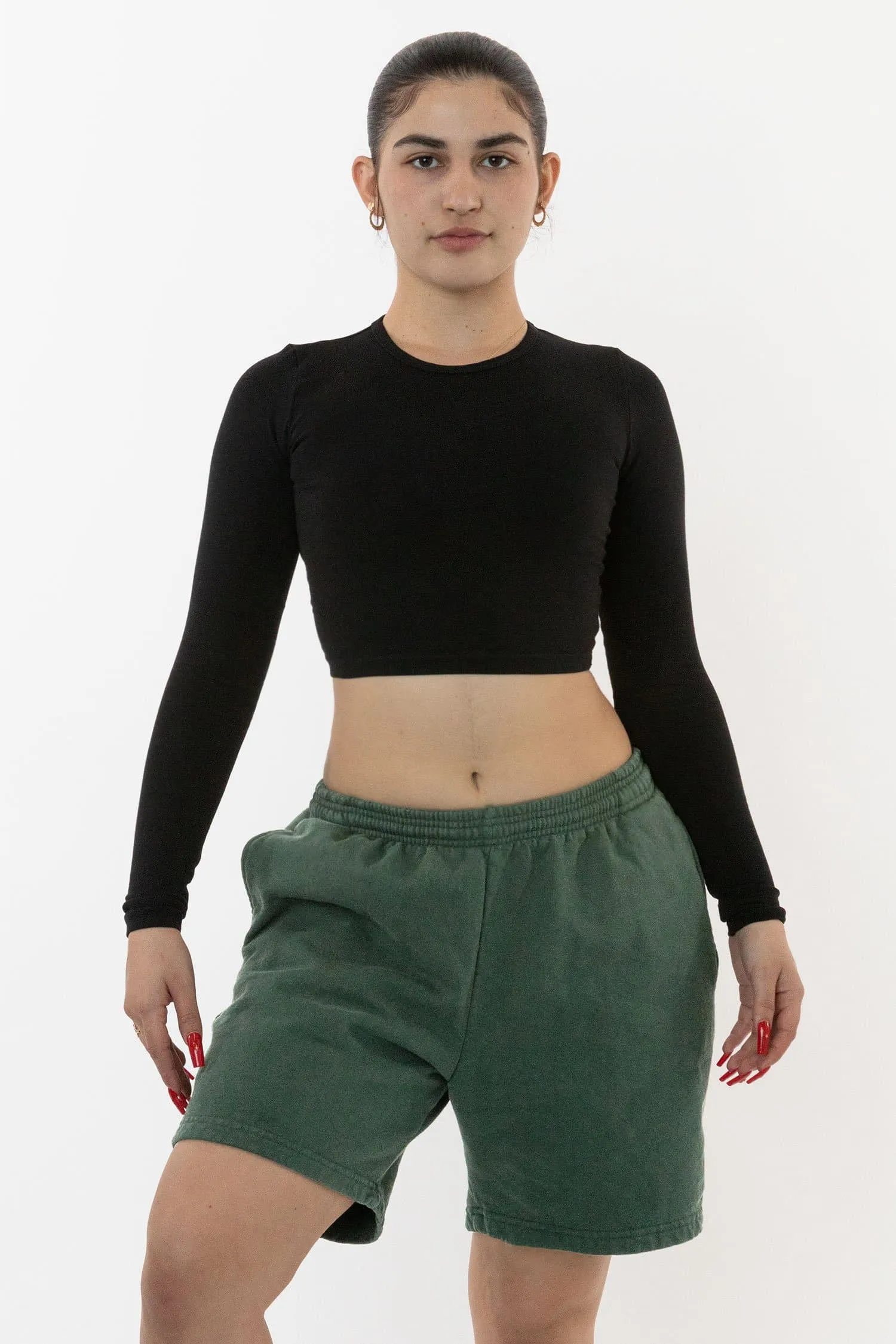 HF02 - Heavy Fleece Sweat Short (Garment Dye)