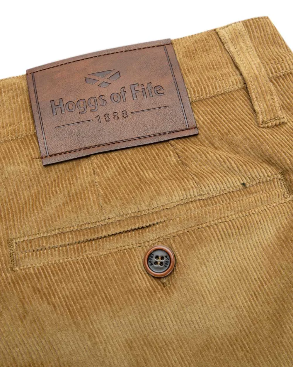 Hoggs of Fife Cairnie Comfort Stretch Cord Trousers