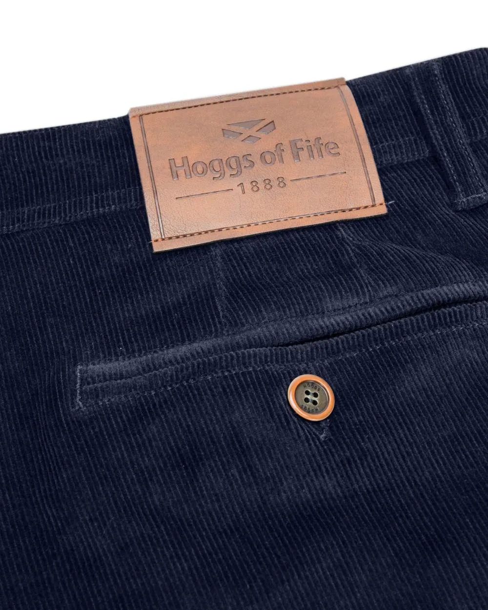 Hoggs of Fife Cairnie Comfort Stretch Cord Trousers