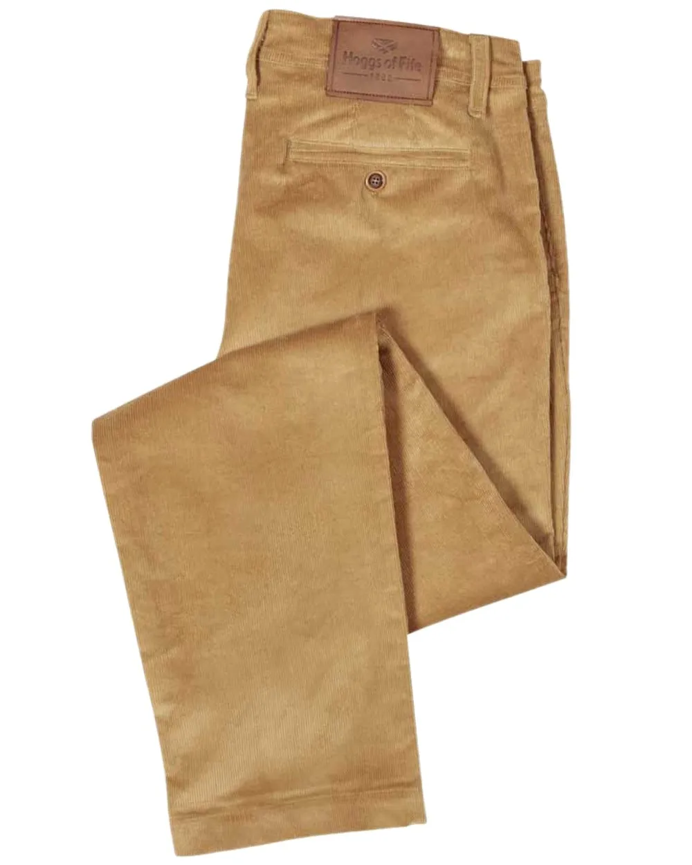 Hoggs of Fife Cairnie Comfort Stretch Cord Trousers