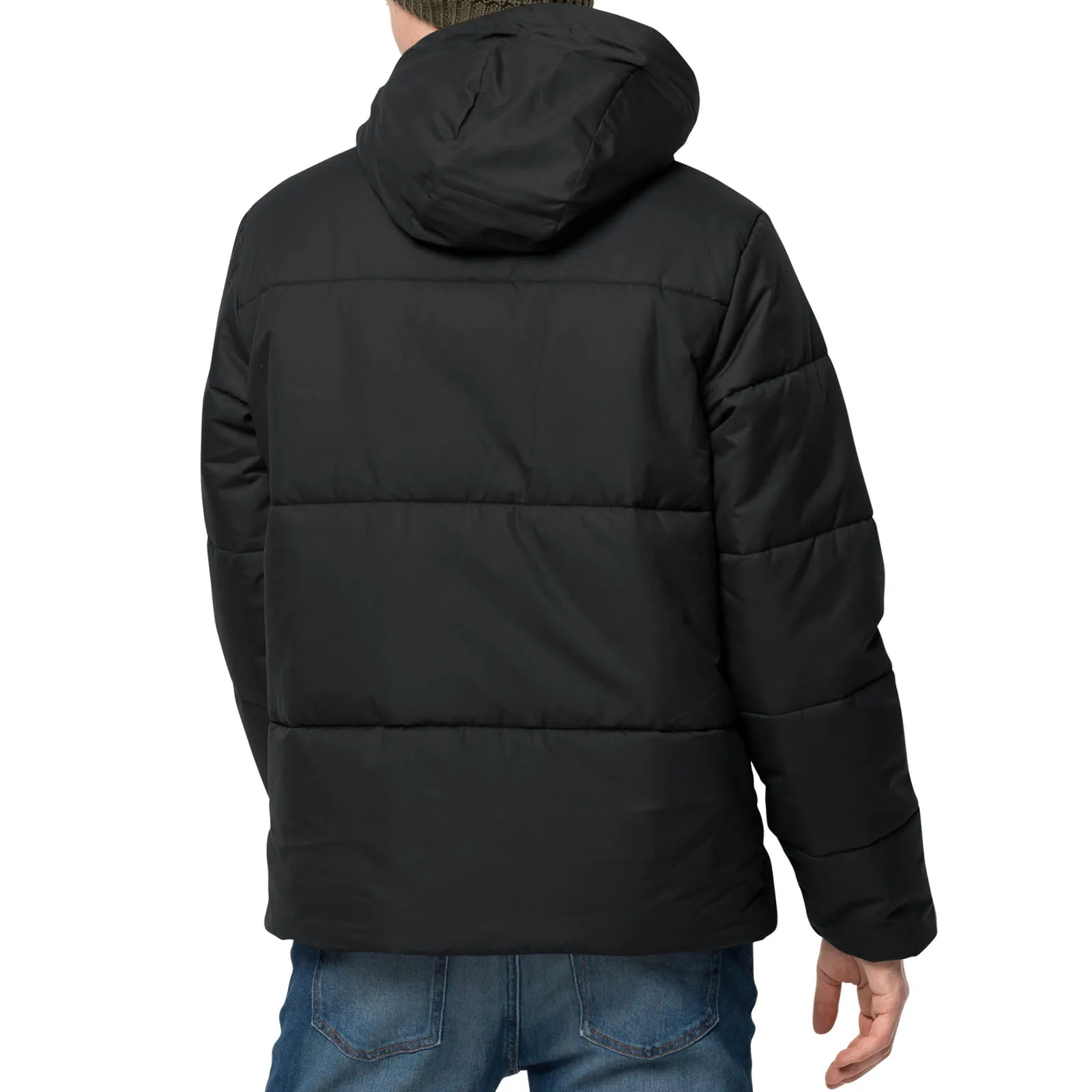 Jack Wolfskin Mens Kyoto XT Windproof Water Repellent Jacket - Black