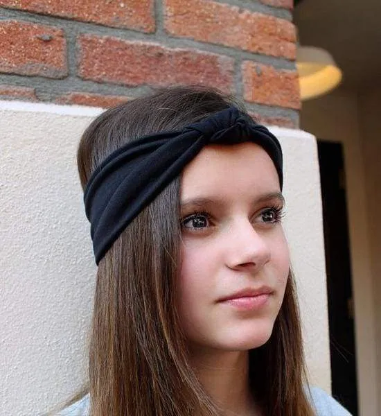 Jersey Knit Knotted Headbands