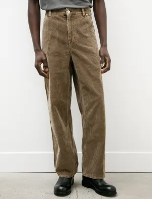 Joiner Trouser Brown Enzyme Cord