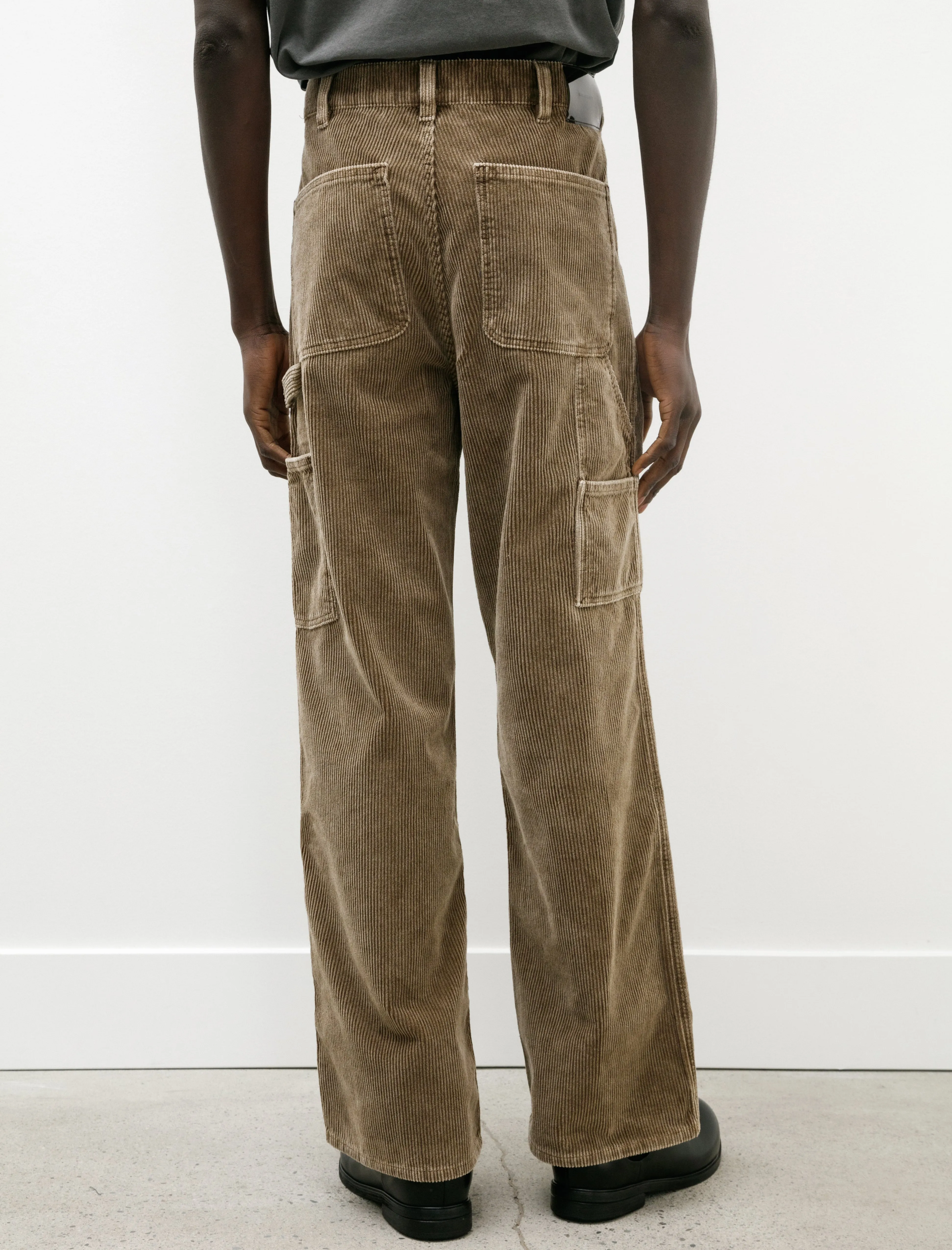 Joiner Trouser Brown Enzyme Cord