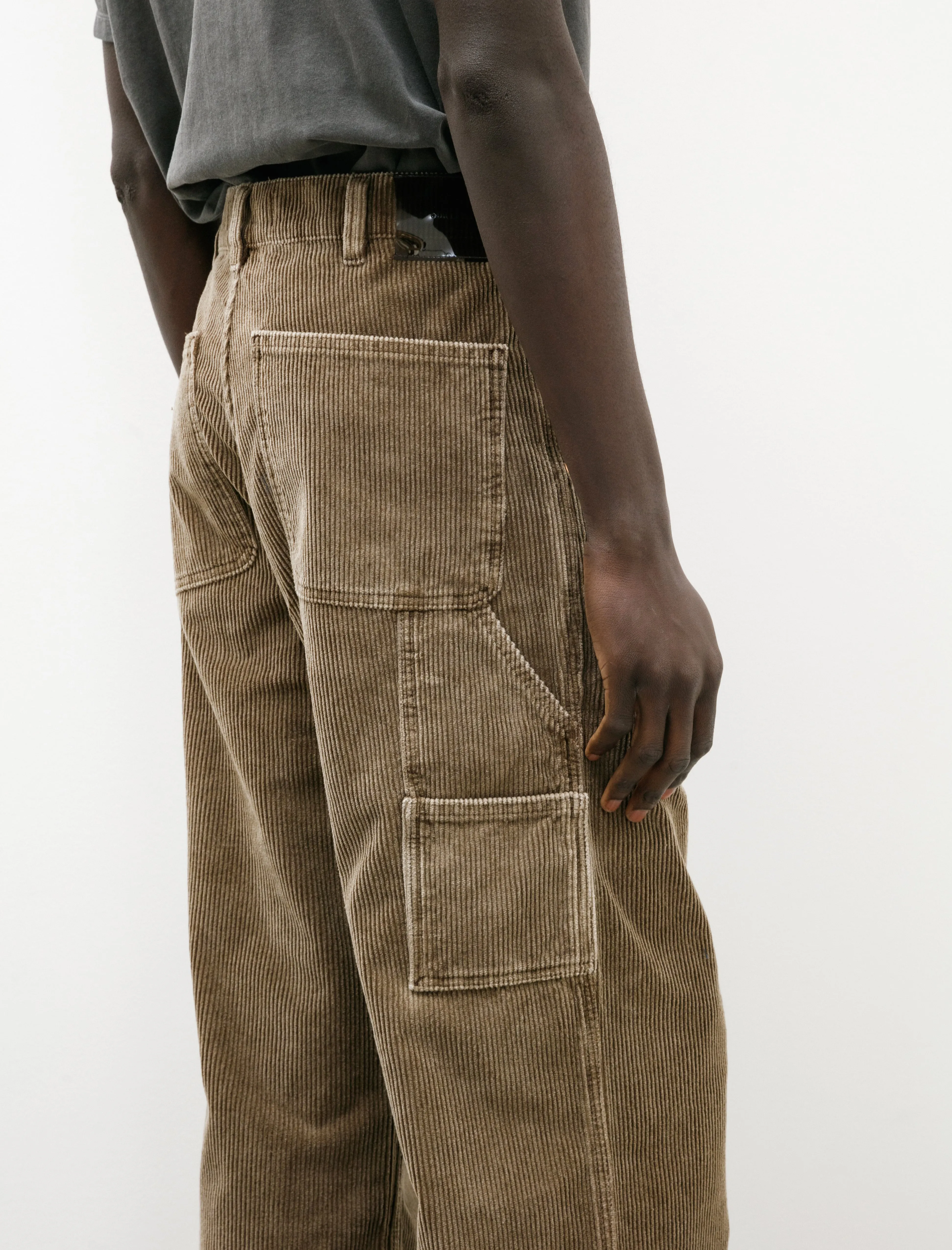 Joiner Trouser Brown Enzyme Cord