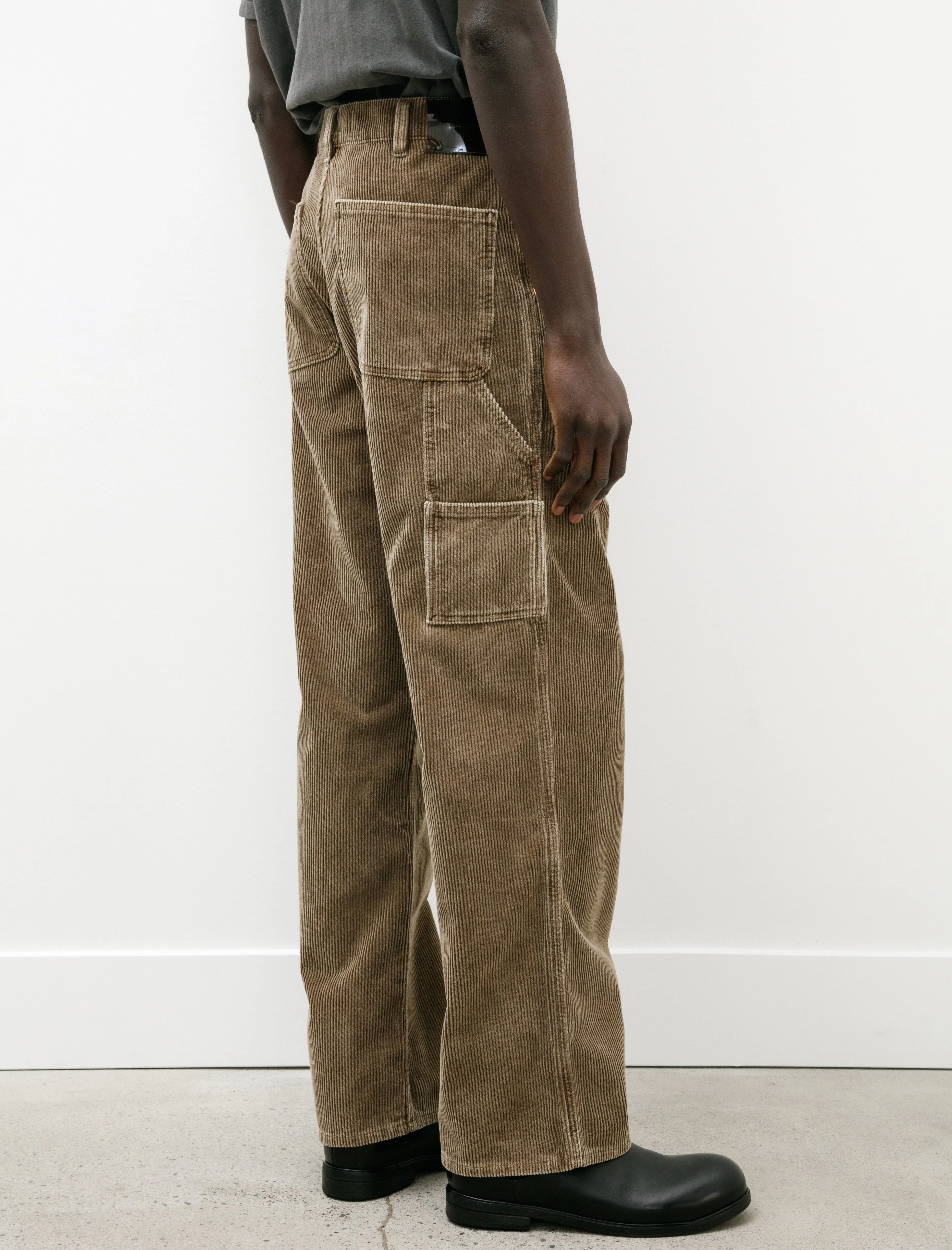 Joiner Trouser Brown Enzyme Cord