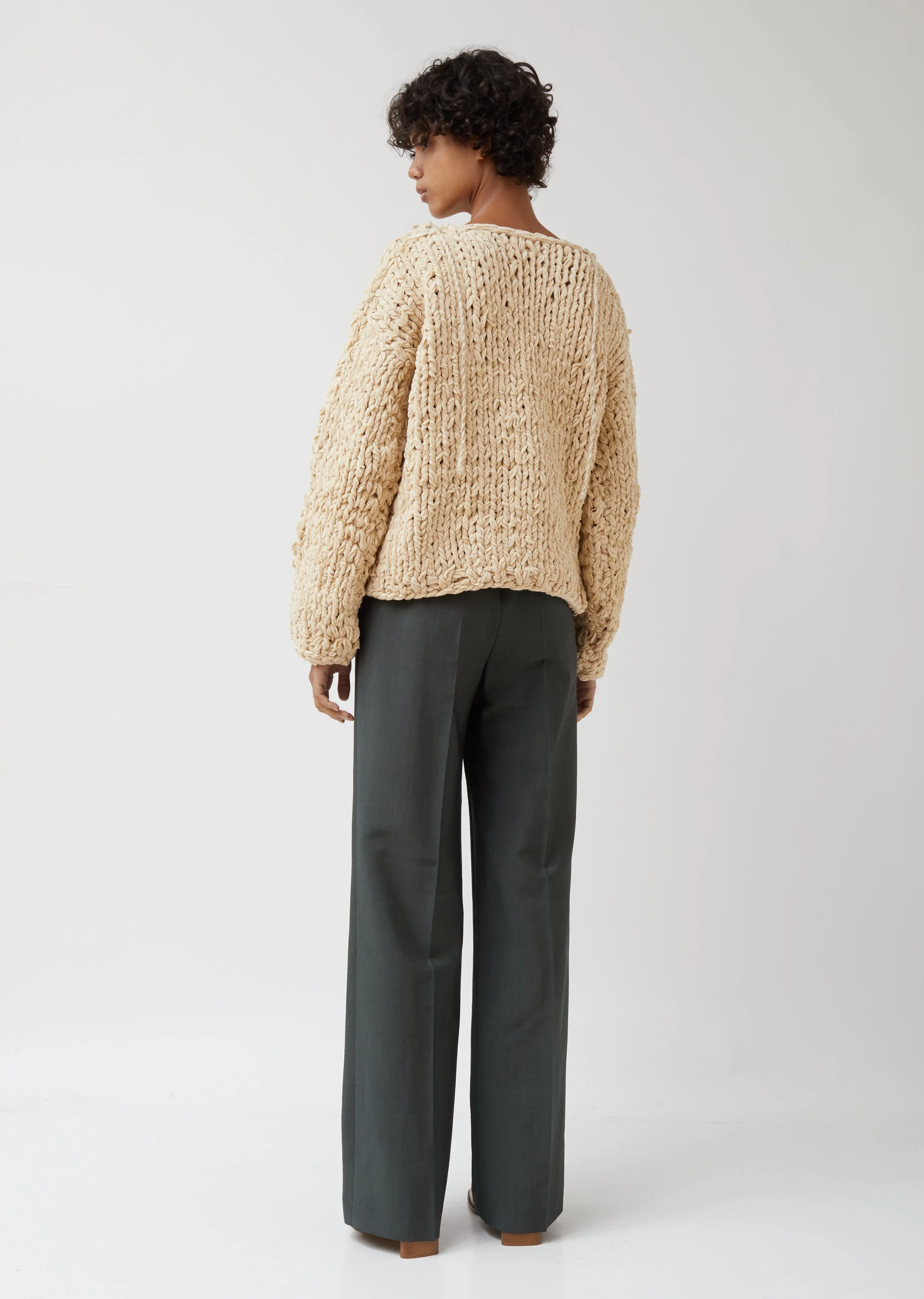 Kadhia Chunky Cable Sweater