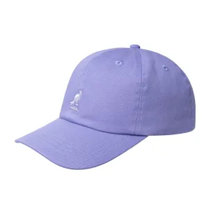 Kangol Washed Baseball Cap - Iced Lilac