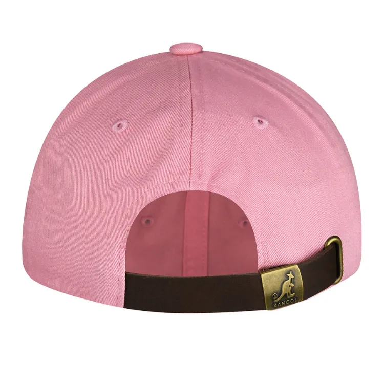 Kangol Washed Baseball Cap - Pepto