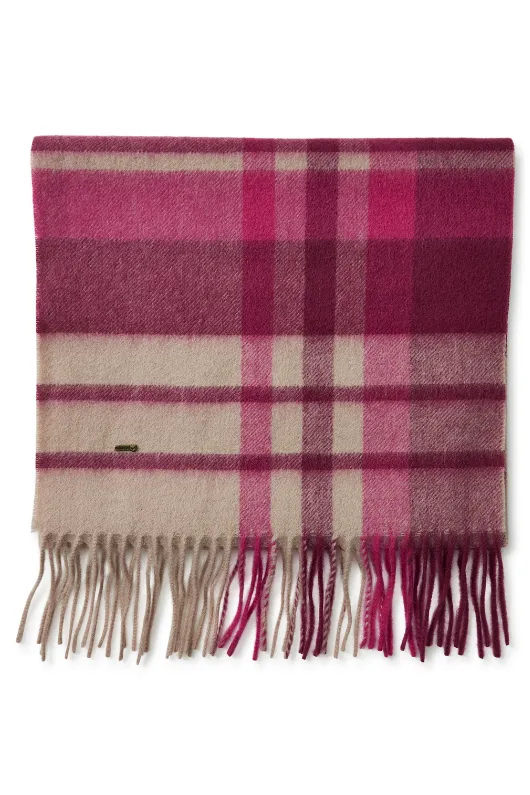 Kildavin Plaid Scarf