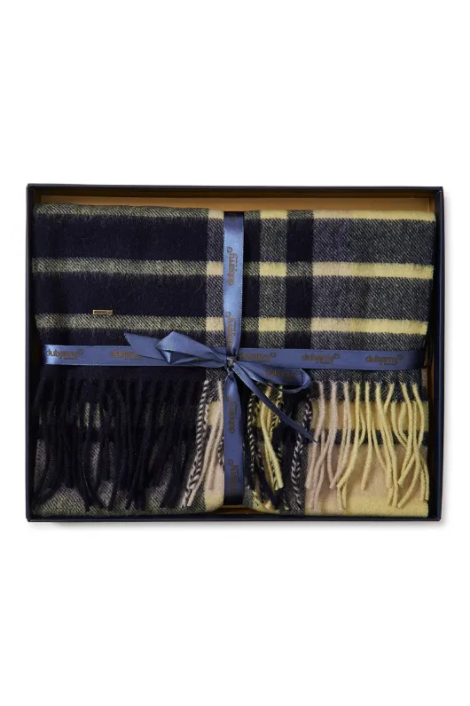 Kildavin Plaid Scarf