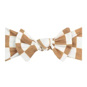 Knit Headband Bow - Rad